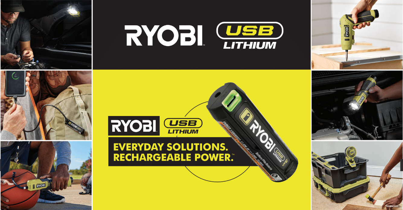 RYOBI HOBBY BAY BACKER