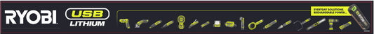 RYOBI USB LITHIUM BELLY BEAM
