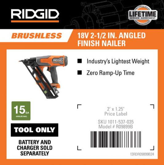 RIDGID 4-IN-1 Display Card 4x4 POP