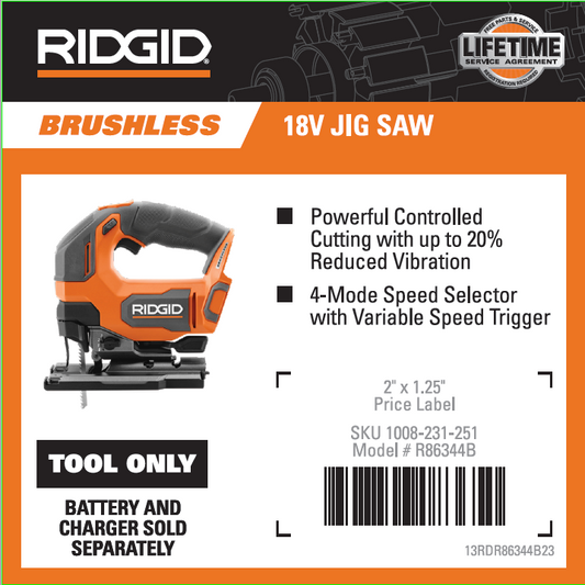 RIDGID JIG SAW