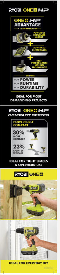 RYOBI COMPACT 4X21