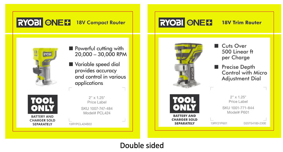 RYOBI ONE+ 18V COMPACT ROUTER – Team TTI POP