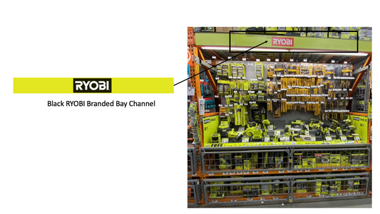 RYOBI LOGO GENERIC HEADER 48 X 6