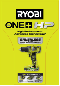 RYOBI TOP GRAPHIC FIN HP