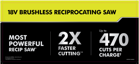RYOBI End Cap Center Belly Beam