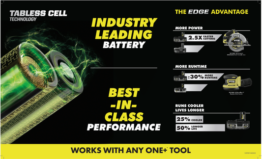 RYOBI EDGE Advantage Deck POP