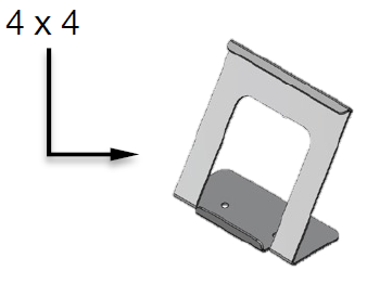 R2 UNIVERSAL 4X4 POP FIXTURE