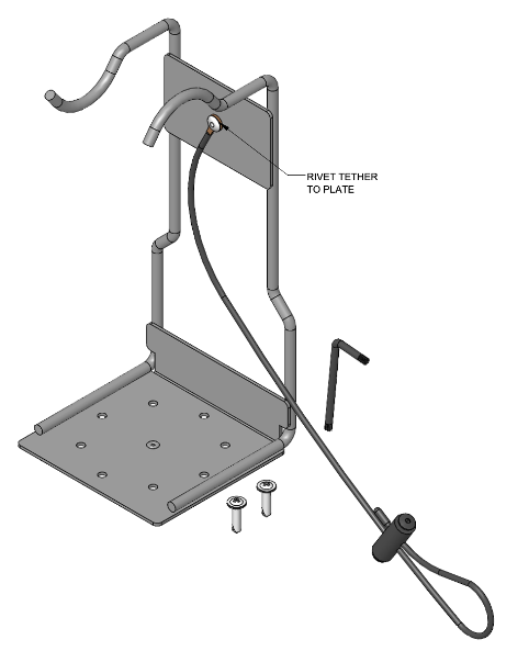 R2 UNIVERSAL NAILER FIXTURE