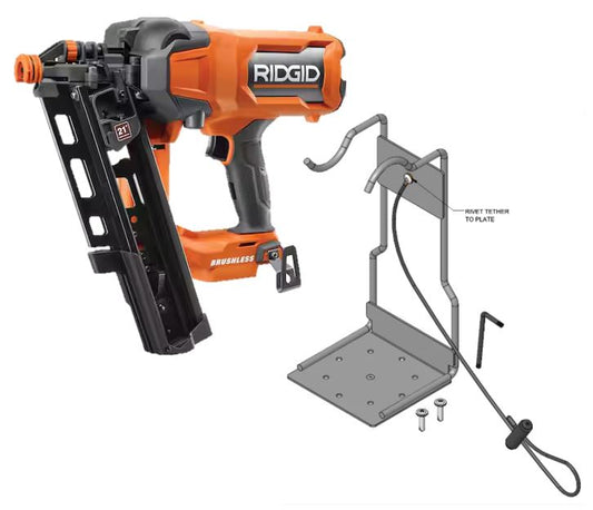 FAKE DISPLAY & RD FRAME NAILER FIXTURE