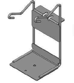 R2 UNIVERSAL PNP SDS DRILL FIXTURE