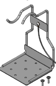 CROWN STAPLER FIXTURE