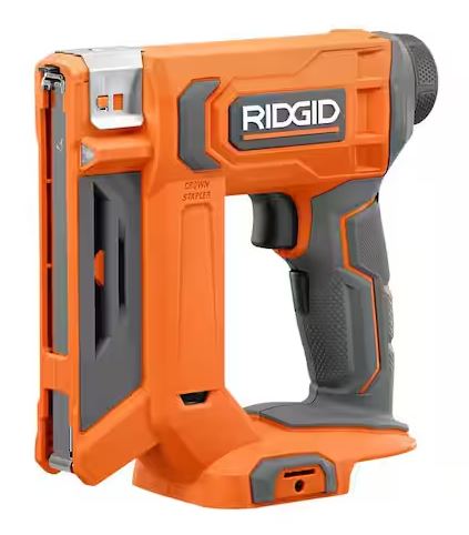 RIDGID R09897DY CROWN STAPLER FAKE DISPL