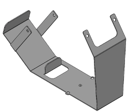 RIDGID VALUE BAY ANGLE GRINDER KIT FIXTURE