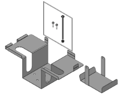 RIDGID VALUE BAY CIRC SAW KIT FIXTURE