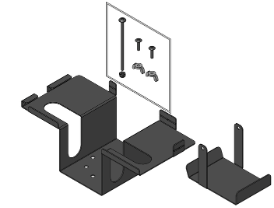 RIDGID KIOSK CIRC SAW KIT FIXTURE
