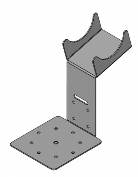 COMPACT BLOWER FIXTURE
