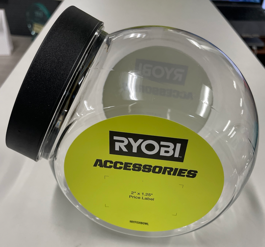 RYOBI ONE+ 18V RY FISH BOWL