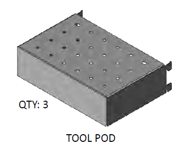 RYOBI ONE + END CAP POD FIXTURE