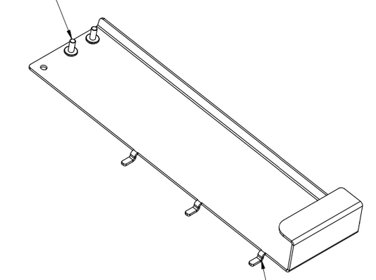 RYOBI ONE+ END CAP MITER SAW HOLDER