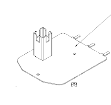 RYOBI ONE+ 18V CLAMP FAN HOLDER