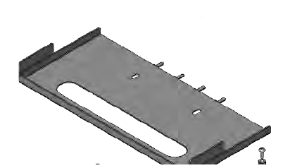 RYOBI ONE+ 18V CIRC SAW FIXTURE END CAP 4 TOOL KIT