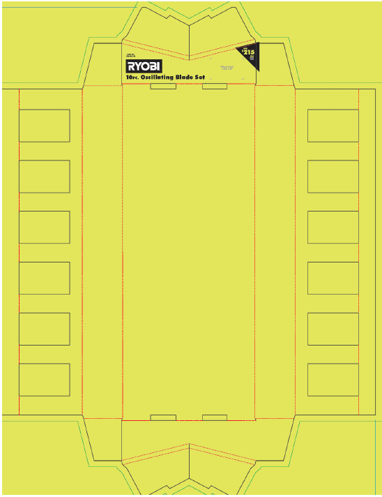 RYOBI OMT BLADE TRAY A241601