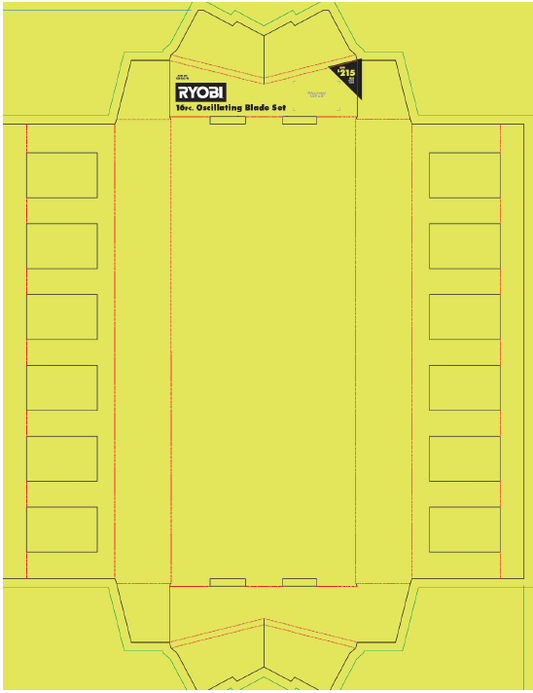 RYOBI OMT BLADE TRAY A241601