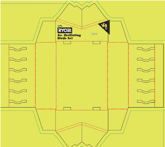 RYOBI OMT BLADE TRAY A24402