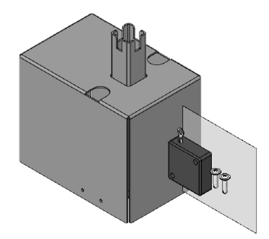 RYOBI NAIL GUN 5'' STEM HOLDER