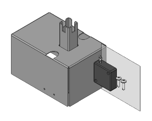 RYOBI NAIL GUN 3.5'' STEM HOLDER