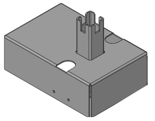 RYOBI NAIL GUN 2'' STEM HOLDER