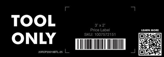 P20019BTL  Beam Sticker