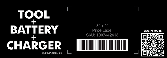 P20180 Beam Sticker