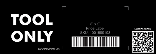 P2300BTL Beam Sticker