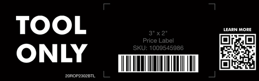 P2302BTL Beam Sticker