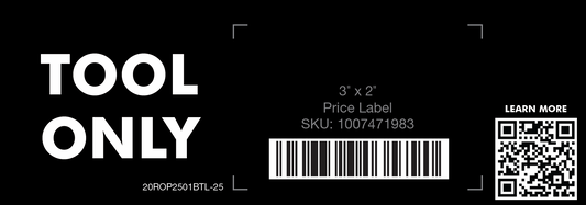 P2501BTL  Beam Sticker