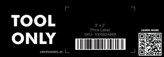 P2502BTL  Beam Sticker