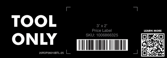 P26010BTL  Beam Sticker