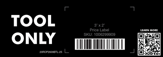 P2609BTL  Beam Sticker