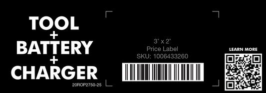 P2750 Beam Sticker
