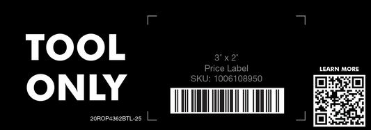 P4362BTL  Beam Sticker