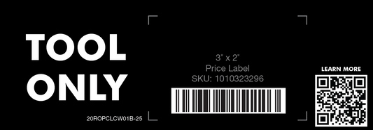 PCLCW01B Beam Sticker