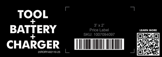 RY402110 Beam Sticker