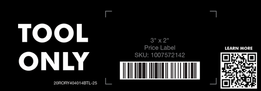 RY404014BTL Beam Sticker