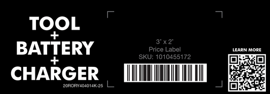 RY404014K  Beam Sticker