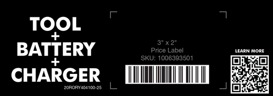 RY404100  Beam Sticker