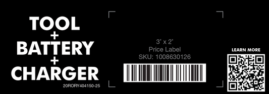 RY404150 Beam Sticker
