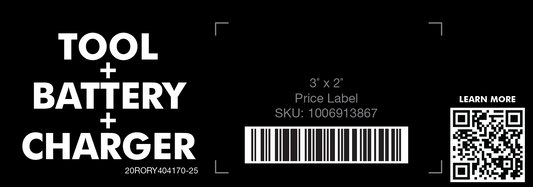 RY404170 Beam Sticker