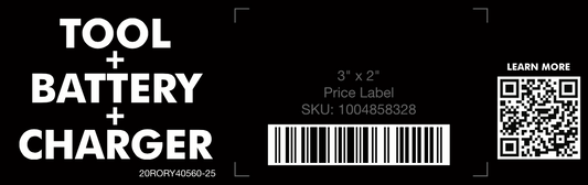 RY40560 Beam Label