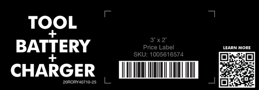 RY40710 Beam Sticker